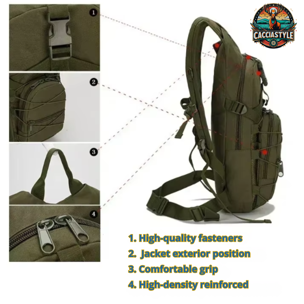 🎒 Zaino da Caccia Hunterpack – Multi-purpose Tactical Backpack