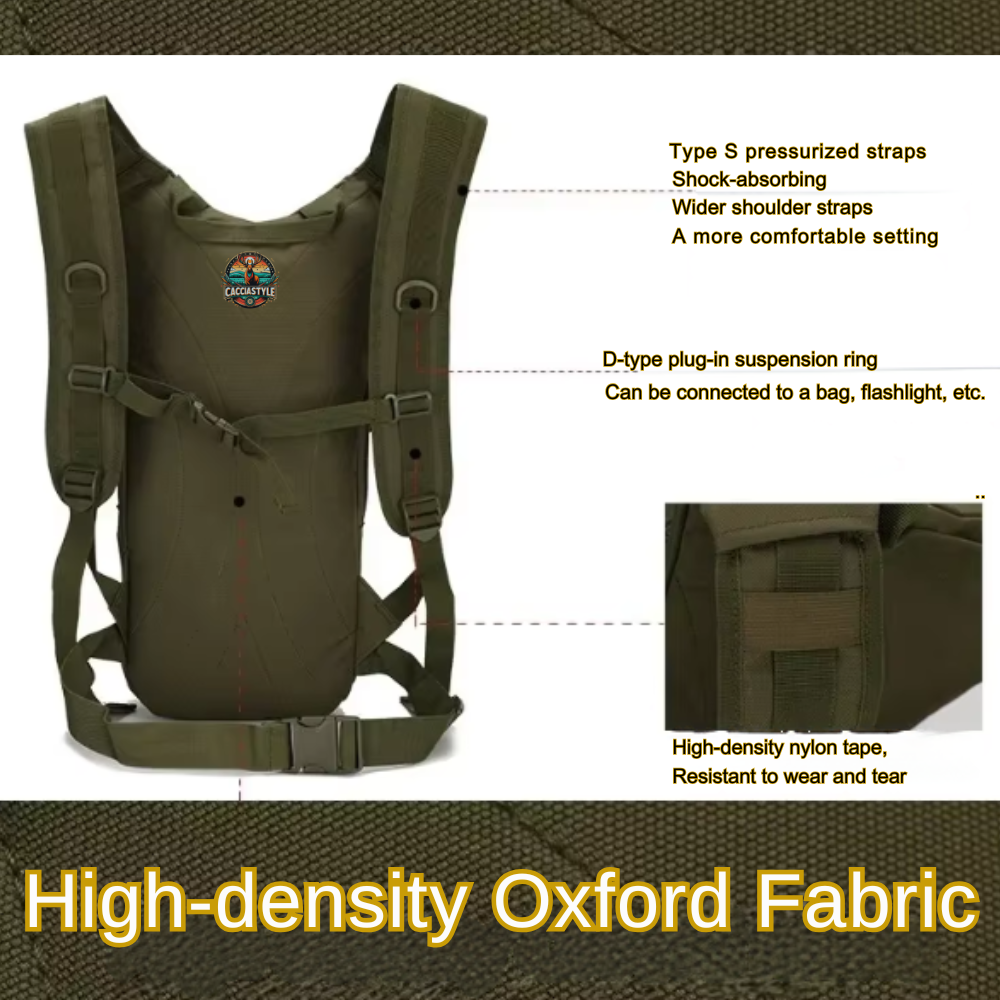 🎒 Zaino da Caccia Hunterpack – Multi-purpose Tactical Backpack