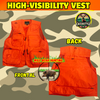 🦌 GILET DA CACCIA AD ALTA VISIBILITÀ – WILD BOAR HUNTING STYLE