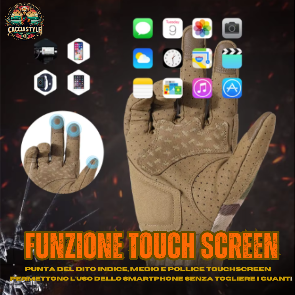 Guanti da Caccia HunterGrip