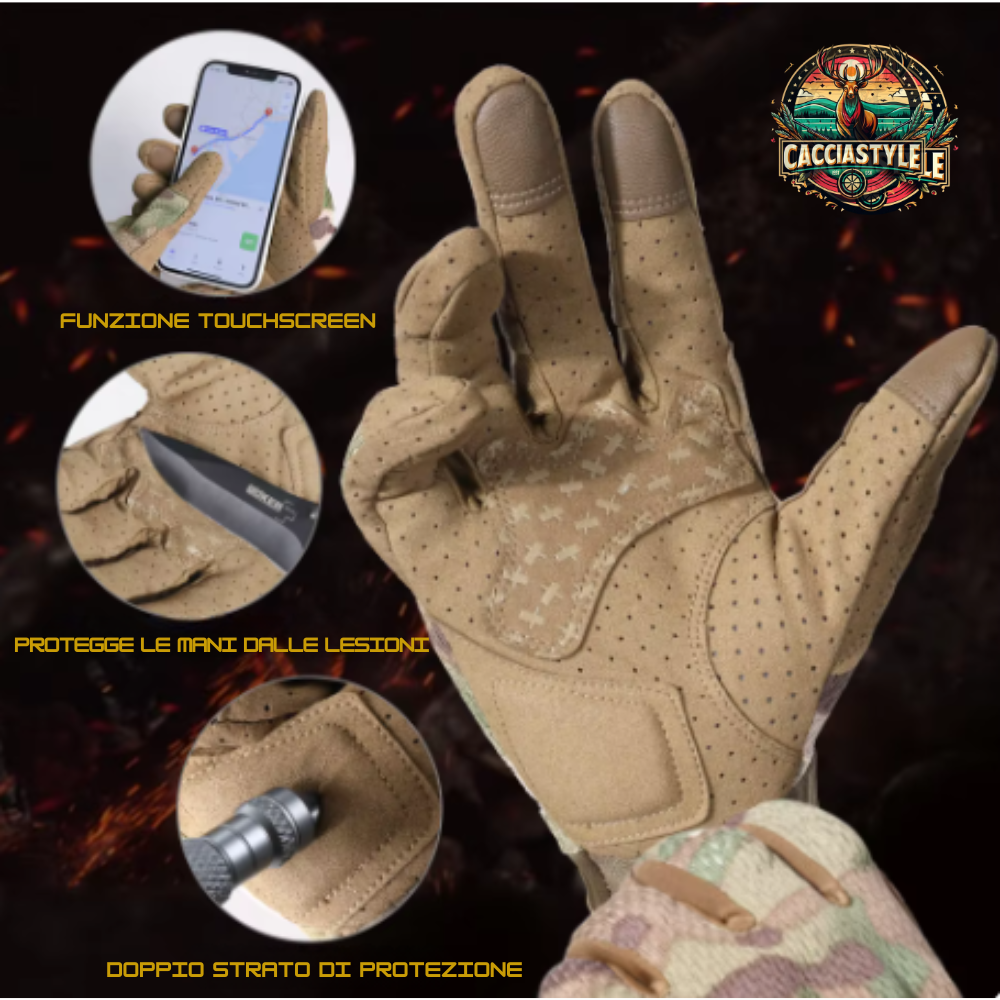 Guanti da Caccia HunterGrip