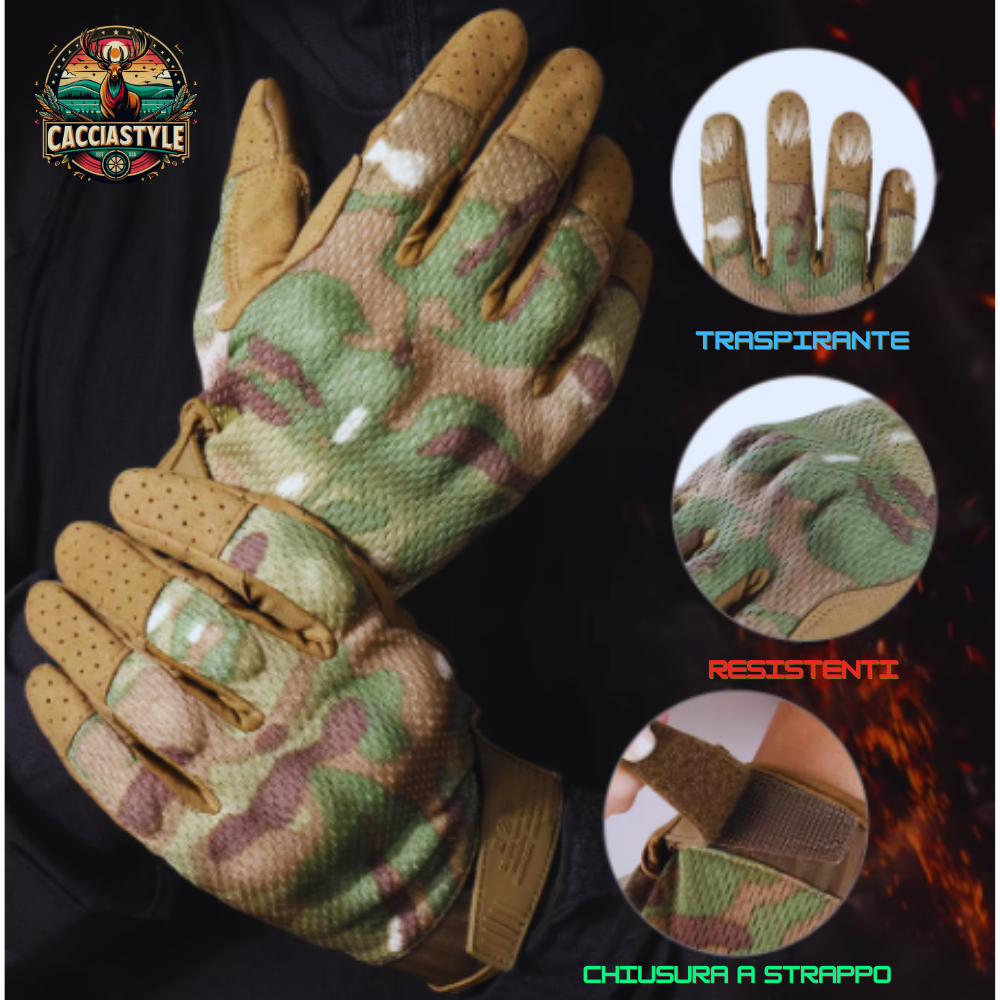Guanti da Caccia HunterGrip