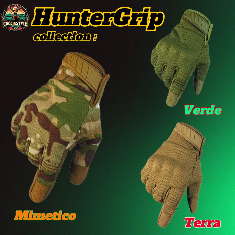 Guanti da Caccia HunterGrip