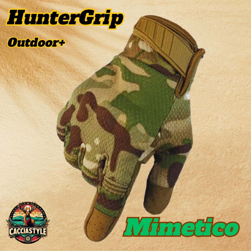 Guanti da Caccia HunterGrip