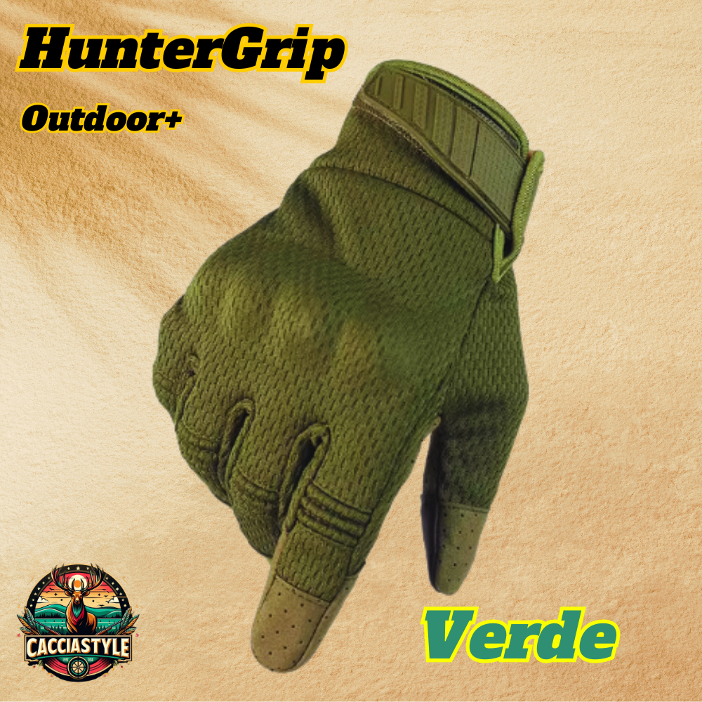 Guanti da Caccia HunterGrip