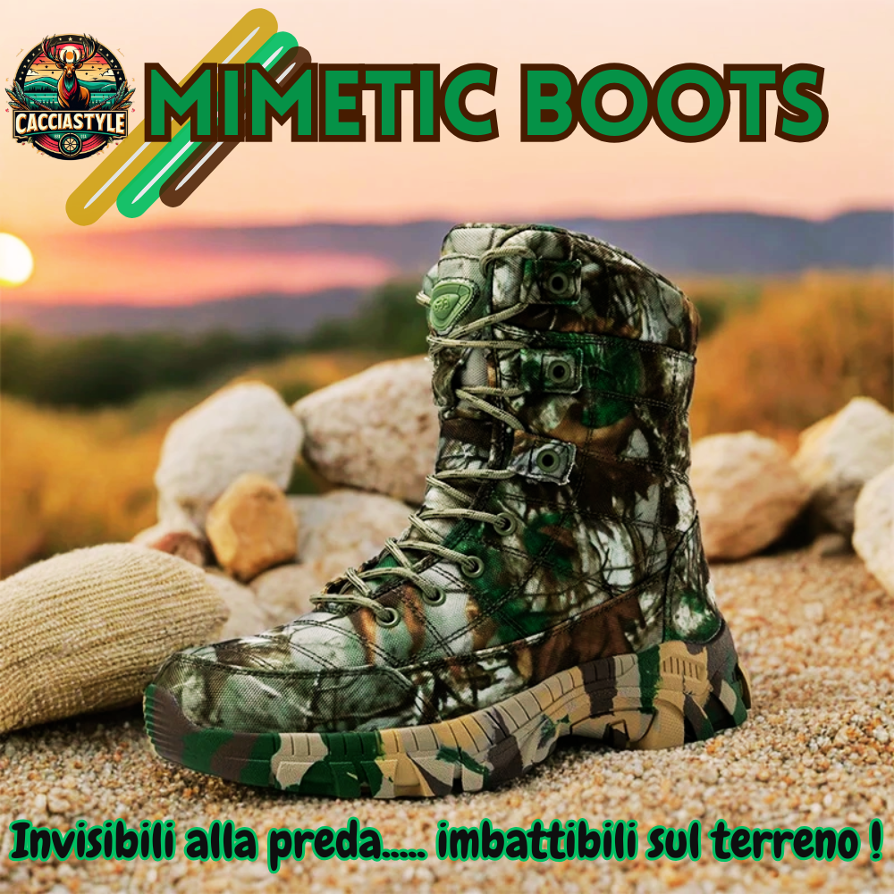 Scarponi da caccia Mimetic-Boots 🥾