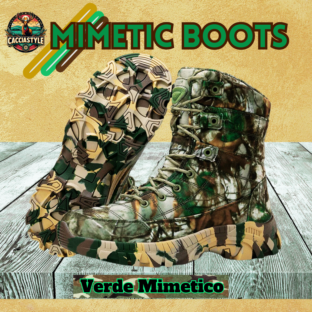 Scarponi da caccia Mimetic-Boots 🥾
