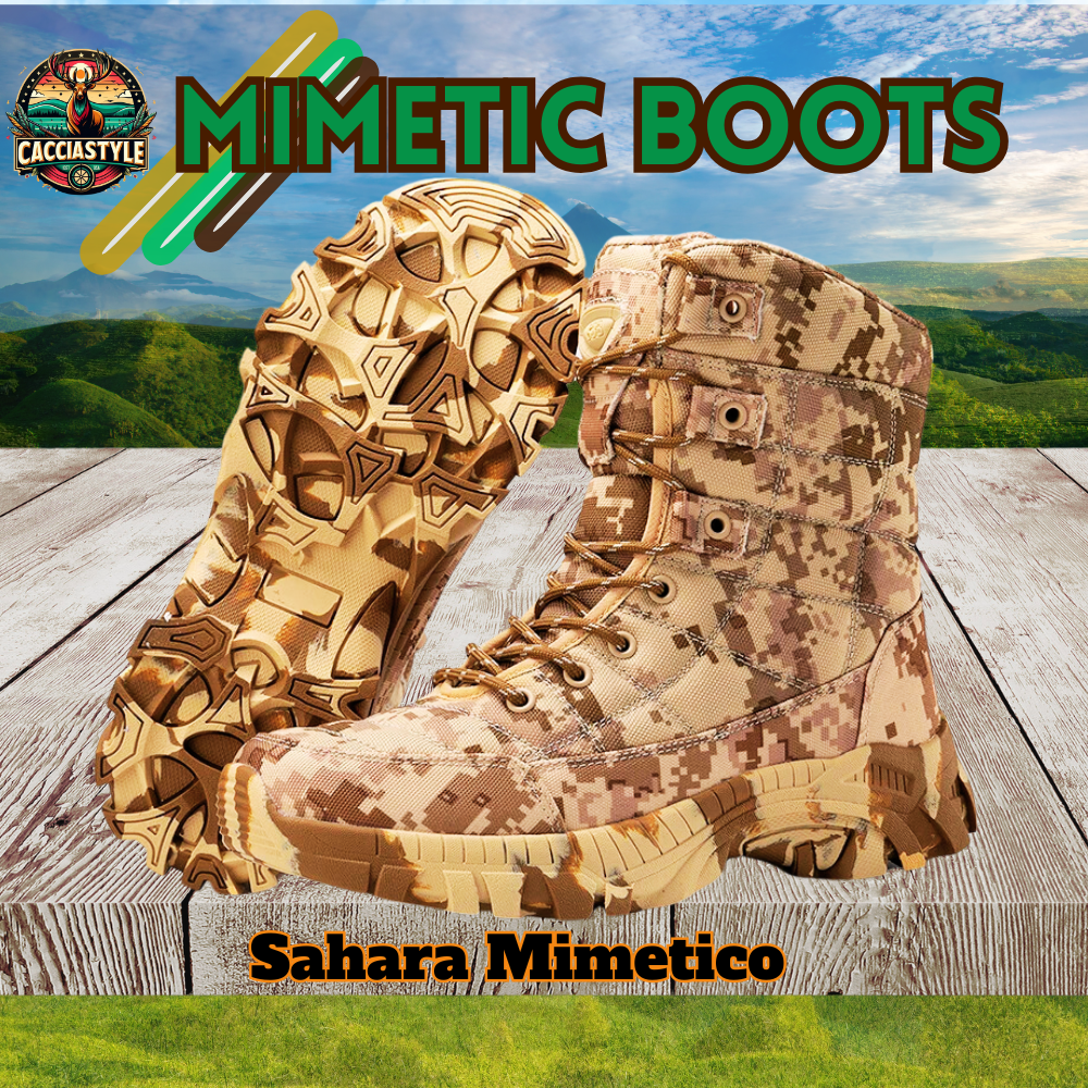 Scarponi da caccia Mimetic-Boots 🥾