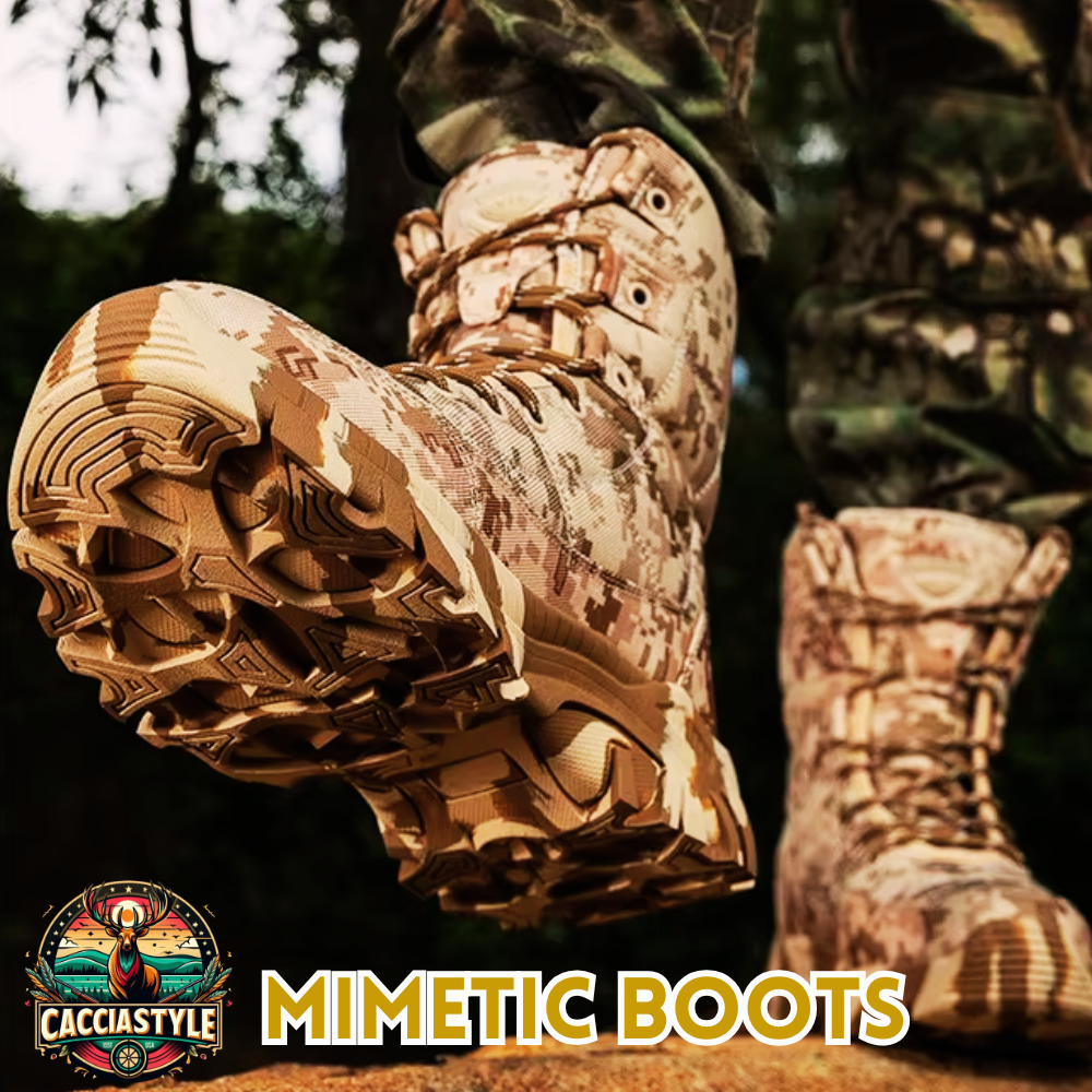 Scarponi da caccia Mimetic-Boots 🥾