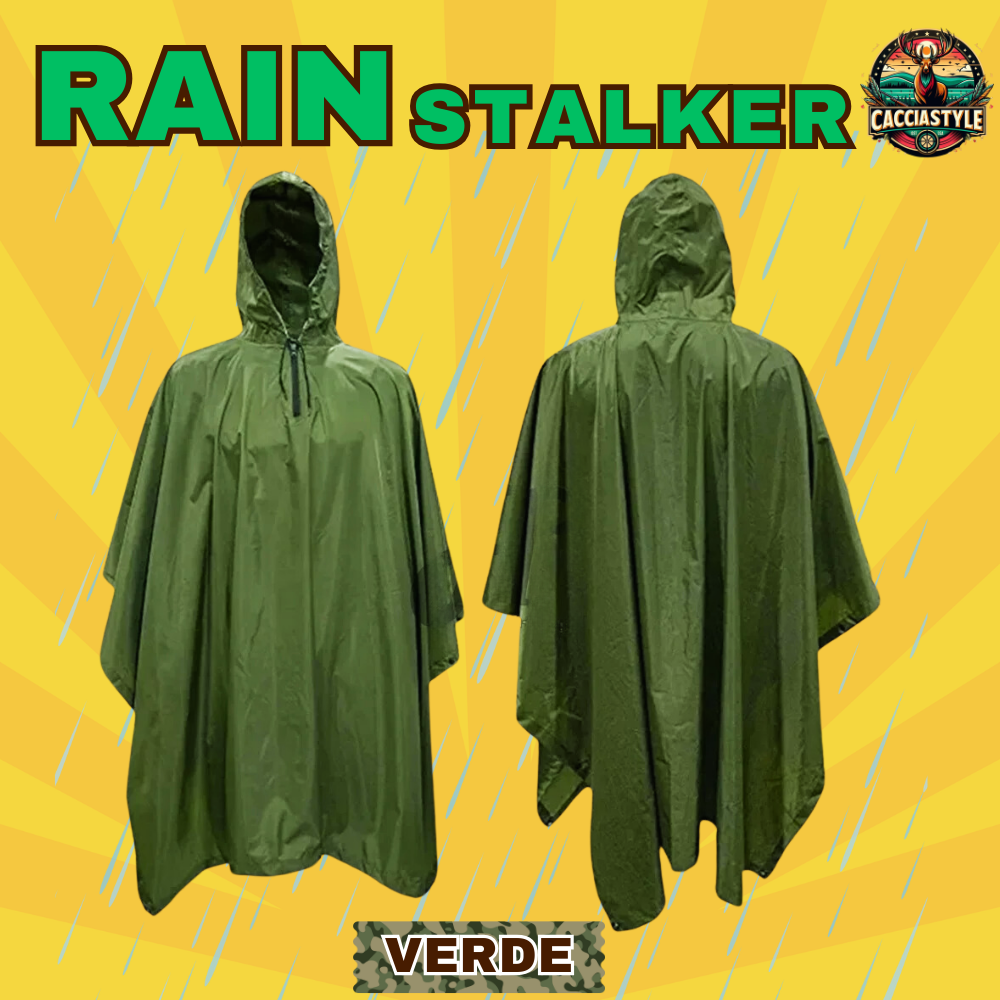 Poncho impermeabile RainStalker