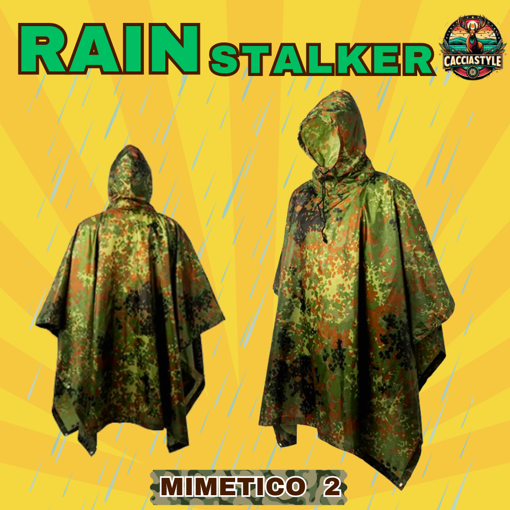 Poncho impermeabile RainStalker