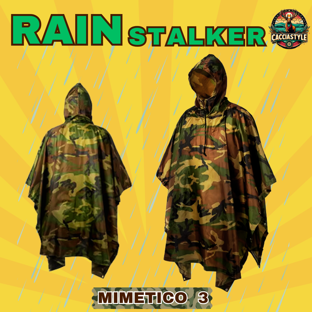 Poncho impermeabile RainStalker