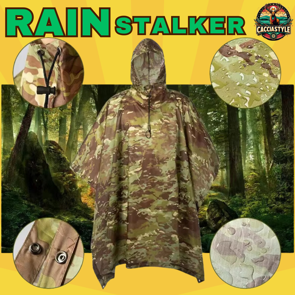 Poncho impermeabile RainStalker