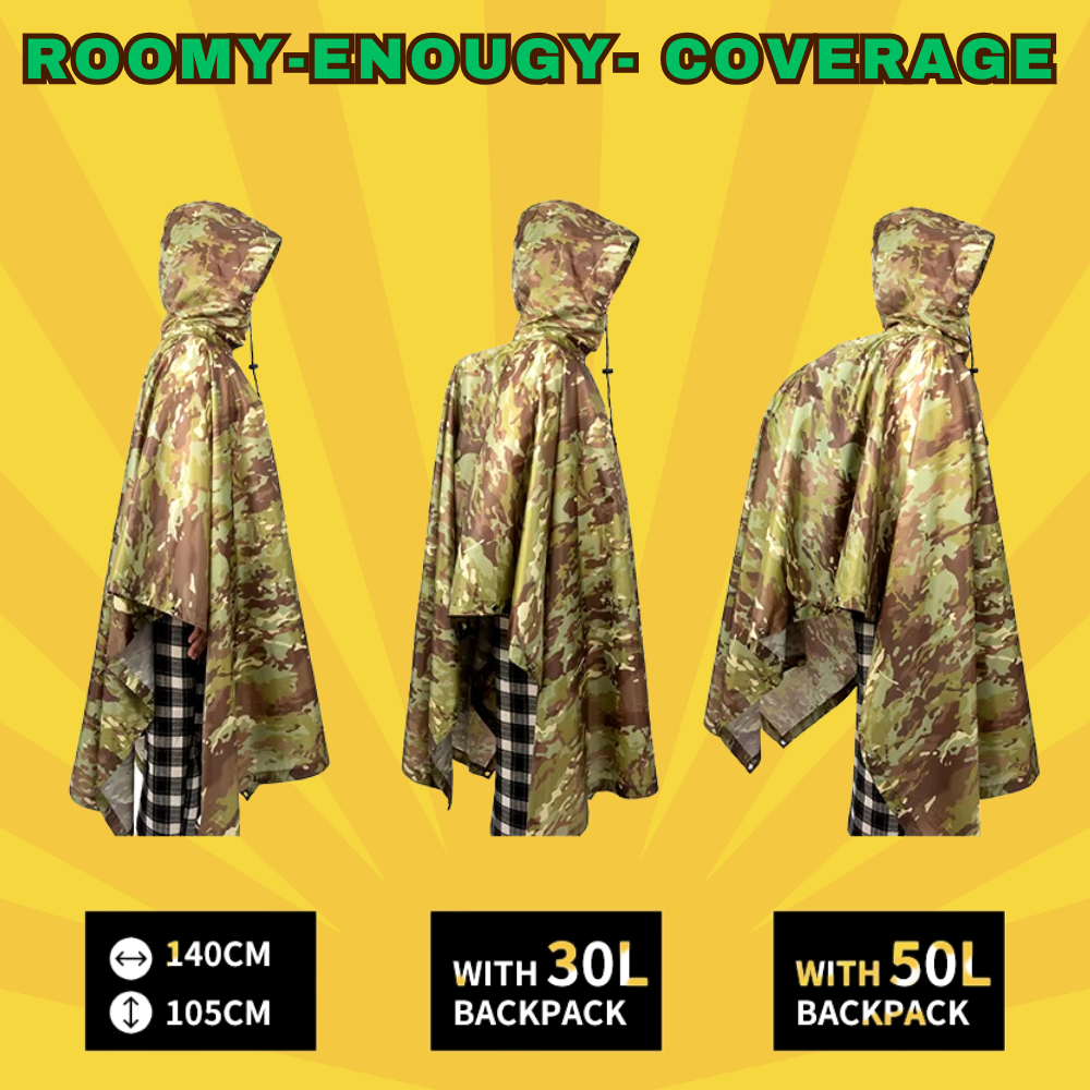 Poncho impermeabile RainStalker