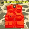 🦌 GILET DA CACCIA AD ALTA VISIBILITÀ – WILD BOAR HUNTING STYLE